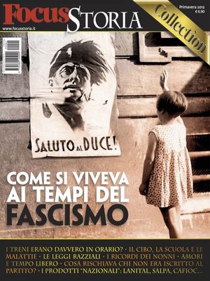cover image of Gli speciali di Focus Storia: Fascismo